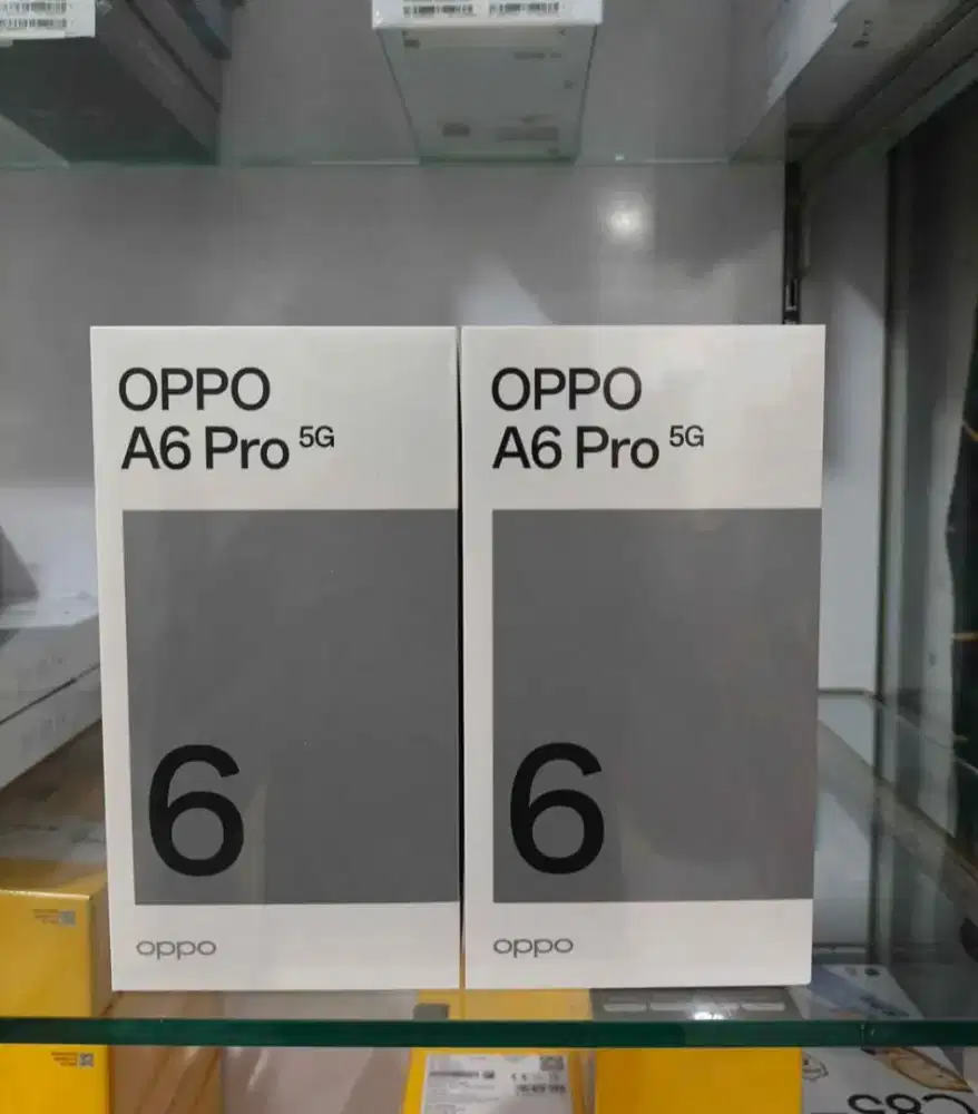 Oppo A6pro 8/128 Promo+ bonus cash & credit garansi resmi 100%