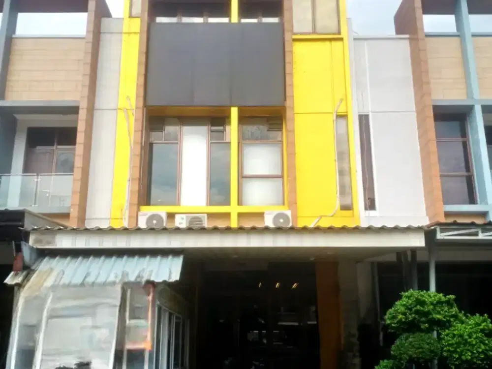 Ruko The Savoy 4lt 6x17 102m JGC Jakarta Garden City Cakung