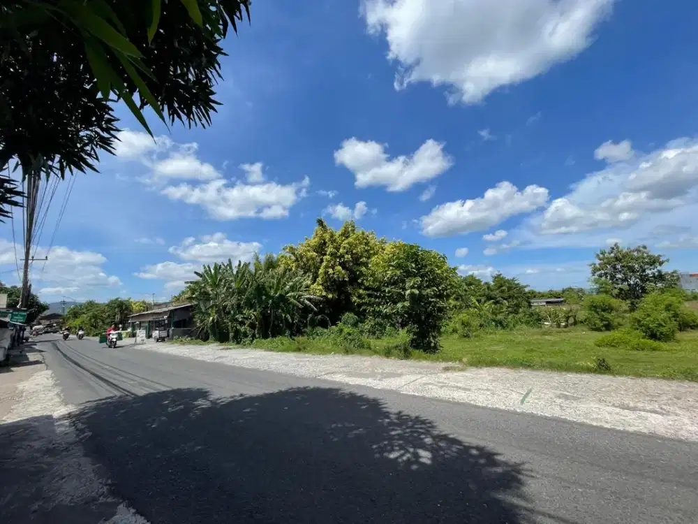 Tanah Banguntapan Cluster Bagus Tepi Jalan Cocok Untuk Hunian dan Investasi