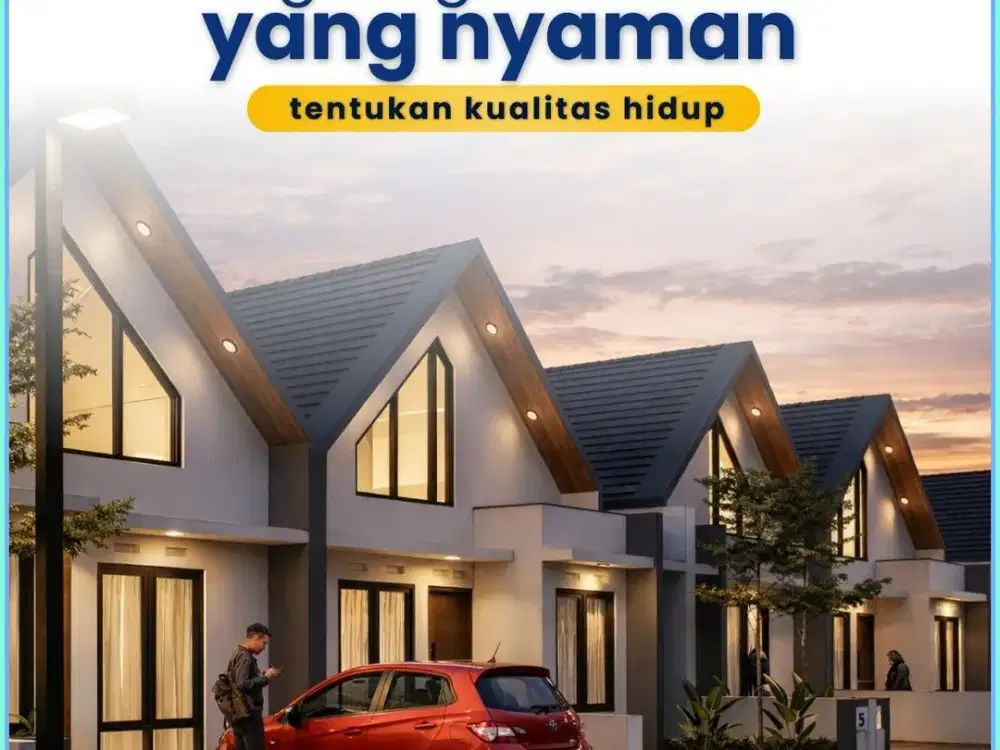 HUNIAN MINIMALIS SLEMAN SCANDINAVIAN DEKAT POM AMBARKETAWANG