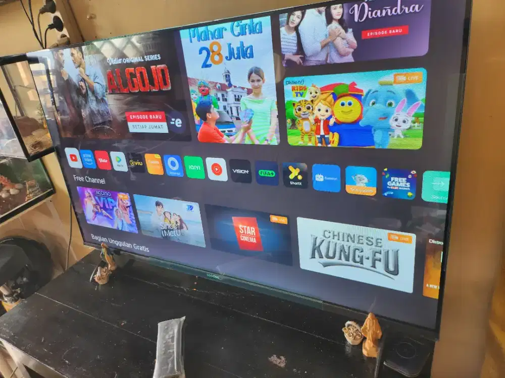 DIJUAL TV LED MURAH 43 INCH