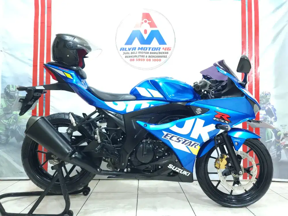 SUZUKI GSX 150 R ABS TH 2019 LOW KM MULUS NO MINUS