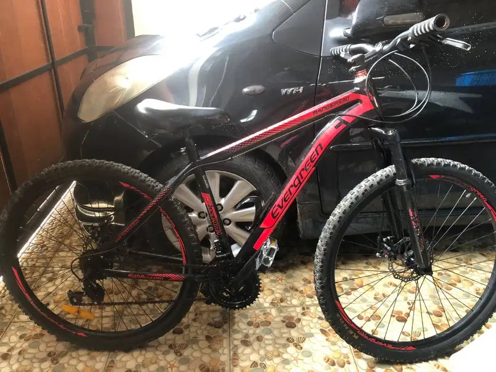Sepeda MTB Evergreen 26