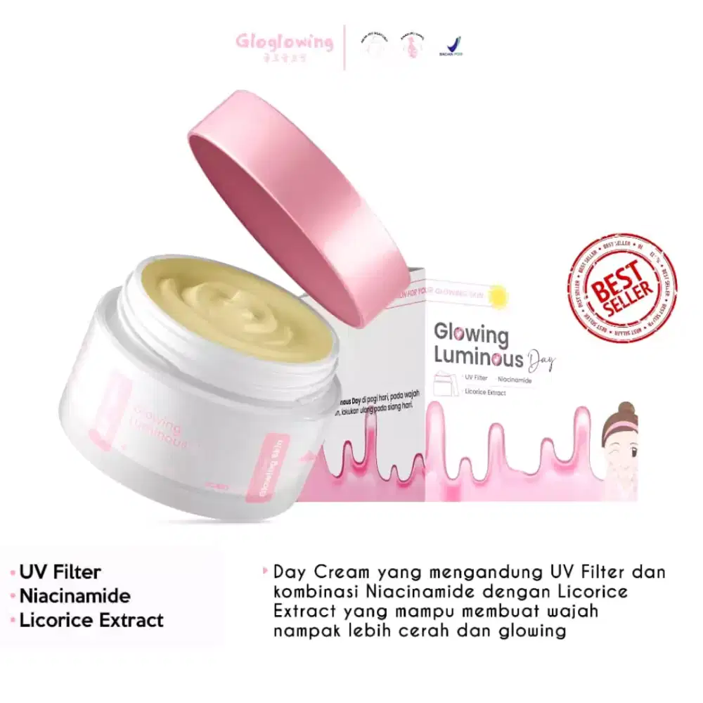 Day Cream Gloglowing