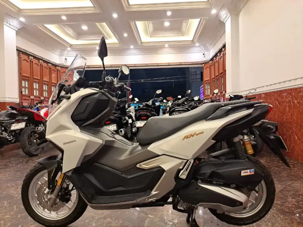 HUB CE KOM DP PROMO ADV 160 ABS 2024 MOTOR GRES KAYA BARU KM RENDAH