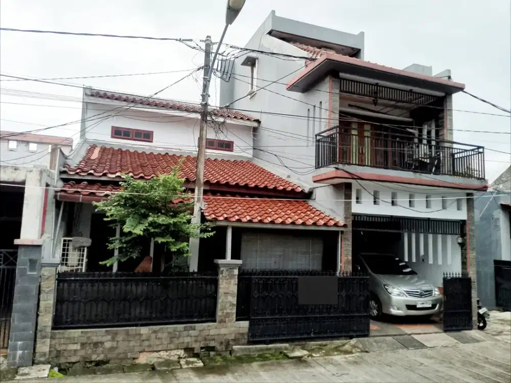 Best Deal! Rumah SHM Bintara Dekat Pondok Cipta – Harga 1,5 M Nego