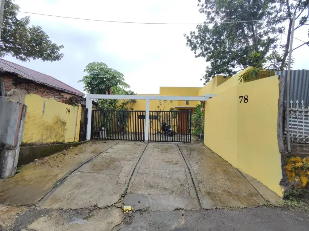 Rumah Luas Terawat di Bogor 6 Menit ke RS Juliana Dibantu KPR J-40664