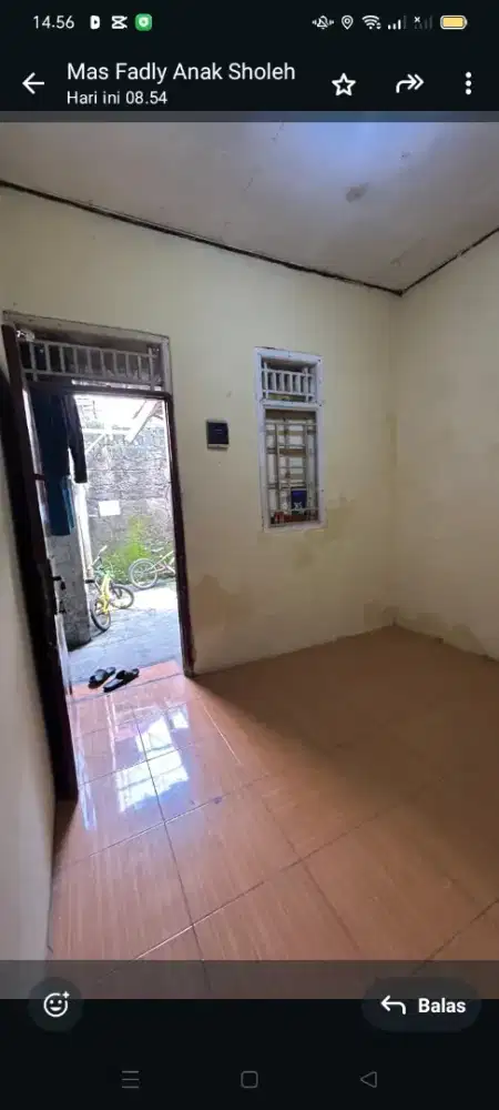 DIKONTRAKAN RUMAH PS. MINGGU DKAT PT. ANTAM TOL TB. SIMATUPANG