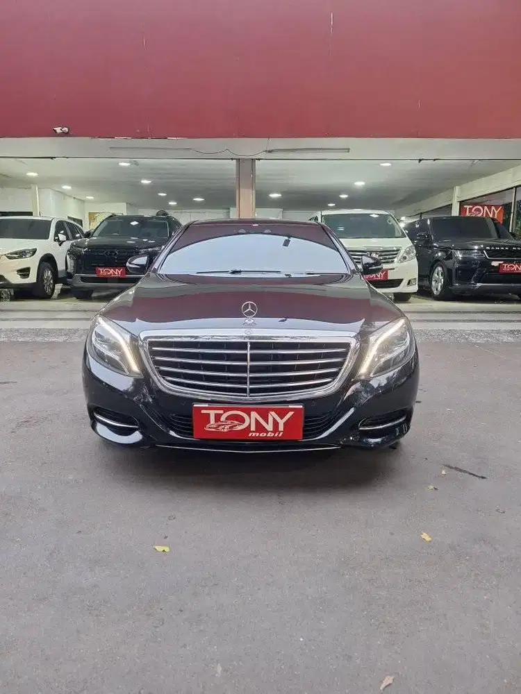 Mercedes Benz S400 L Sunroof 2016 Hitam