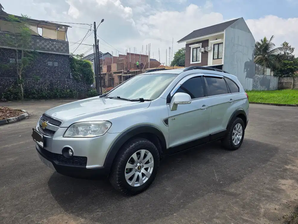 Chevrolet Captiva 2010 Bensin