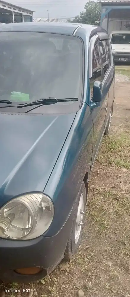 Mobil atoz 2001 mesin instimewa surat komplit