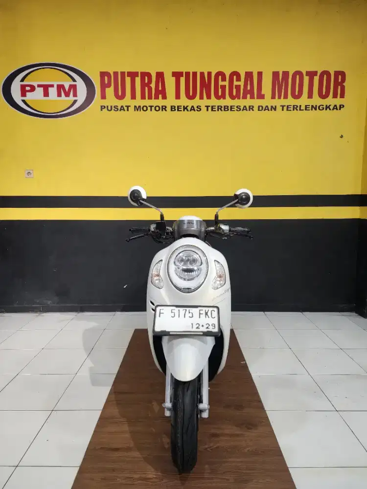 SCOOPY PRESTIGE TAHUN 2024(PUTRA TUNGGAL MOTOR)