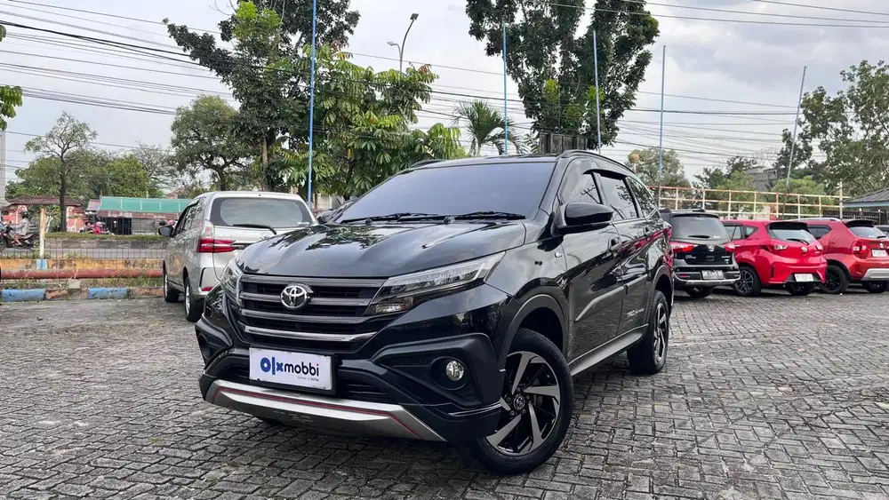 Toyota Rush 1.5 S Bensin AT 2020  - FFK