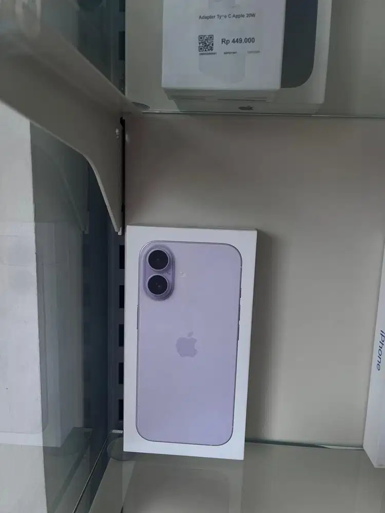IPHON LIMITED EDITION NIH BANYAK NYARI REDI STOCK IP17 basic lavender
