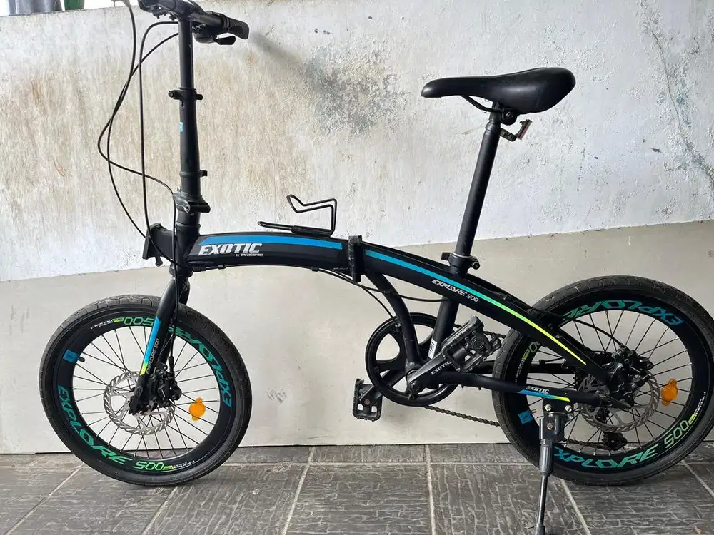 Sepeda Lipat Original