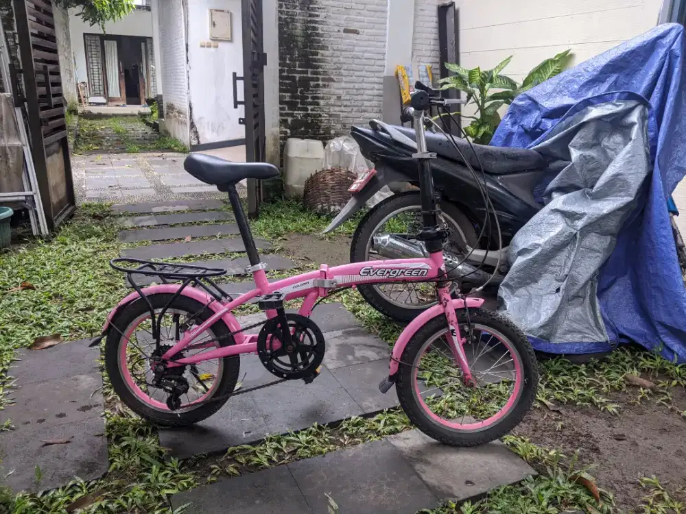 Jual saja. Sepeda lipat anak