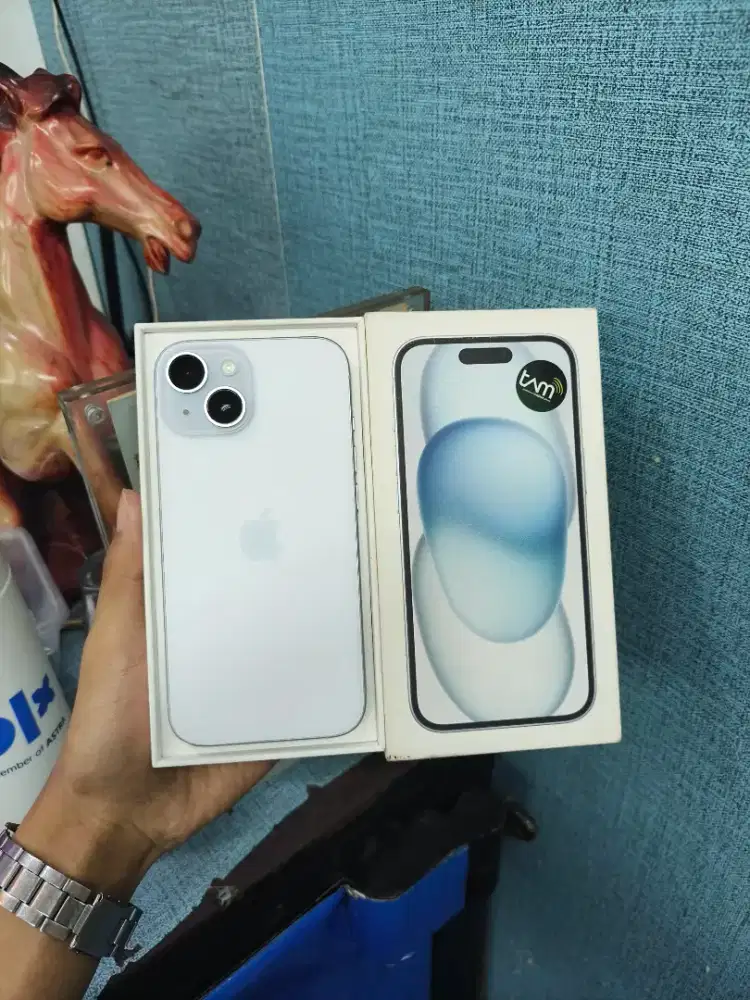 Iphone 15 128GB ibox fullset