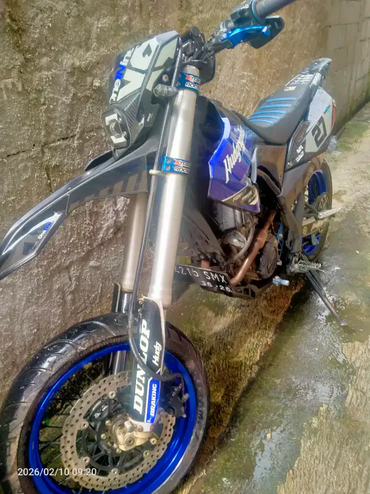 Jual Supermoto Yamaha wr th 2021