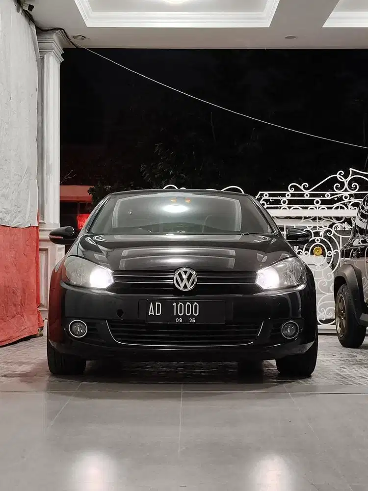 Dijual vw golf mk 6 tsi