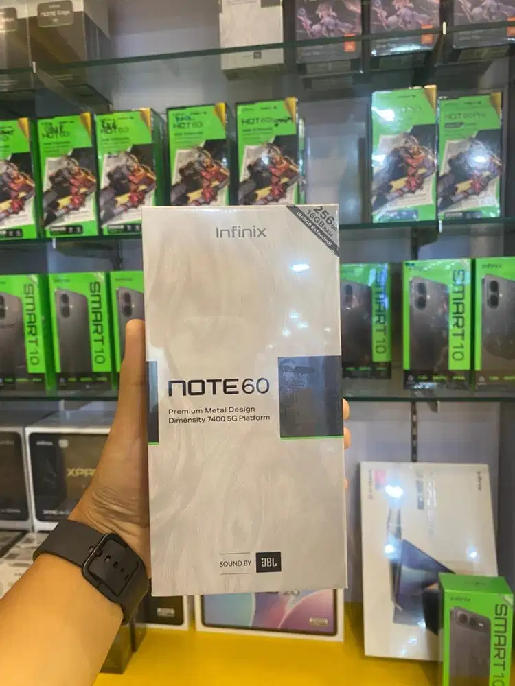 Infinix note 60 8/256GB