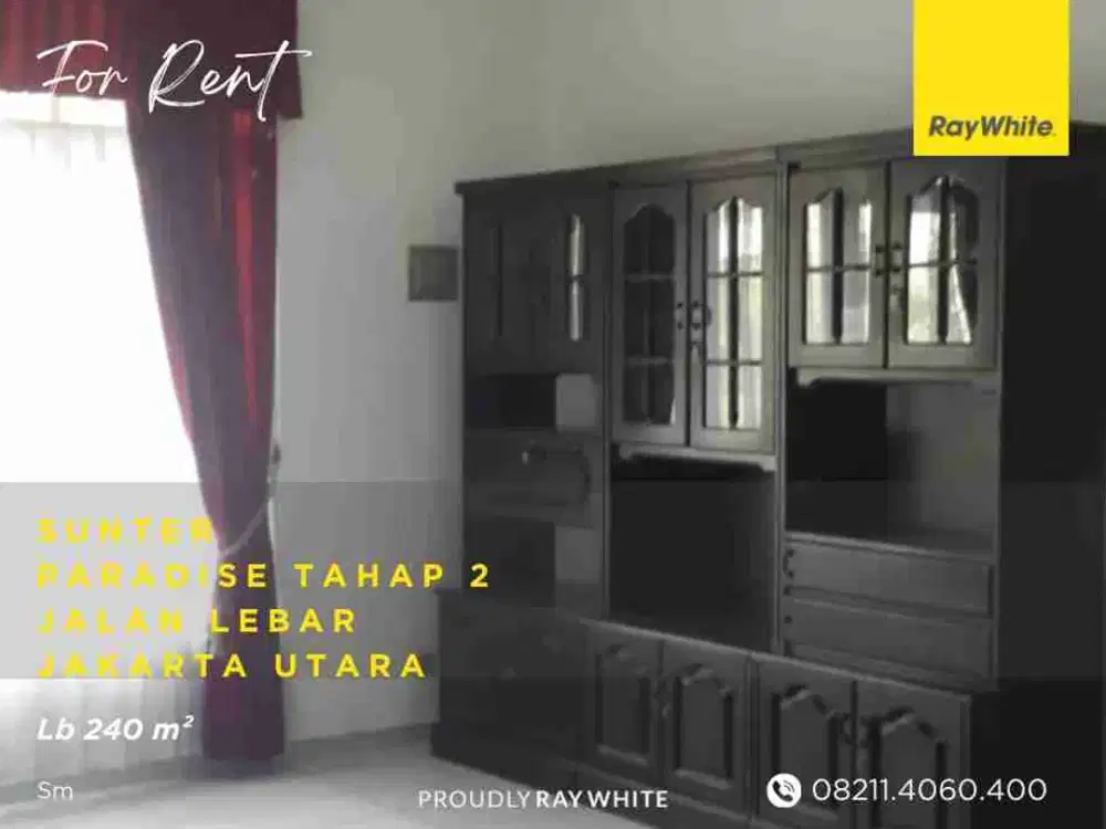 Paradise Tahap 2 - Disewakan - Lb  240 m²