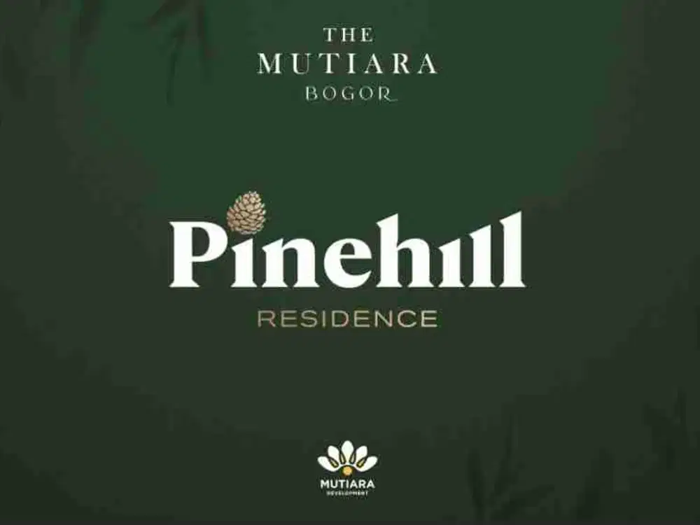 Hunian Exclusive Pinehill Residence Bogor Kawasan Alam Pegunungan Booking Fee 25jt langsung akad
