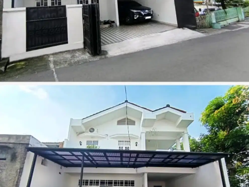 Dijual Rmh eksklusif Bagus Bangunan 2 lantai di kav ptb duren sawit  jaktim