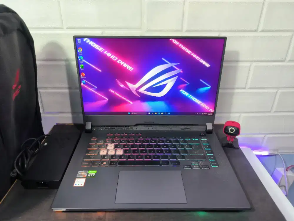 ASUS ROG Strix G513RM Ryzen 7 6800H 16GB 1TB SSD RTX 3060 6GB 165Hz