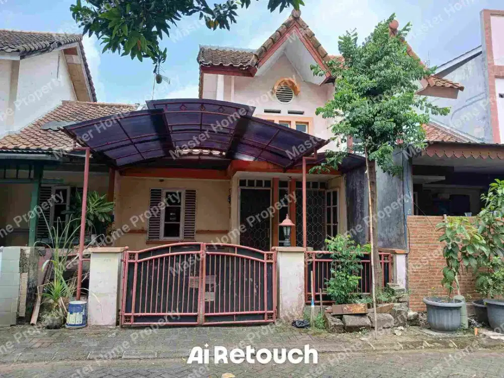 Rumah Berkanopi Disewakan Murah Cikupa Tgr
