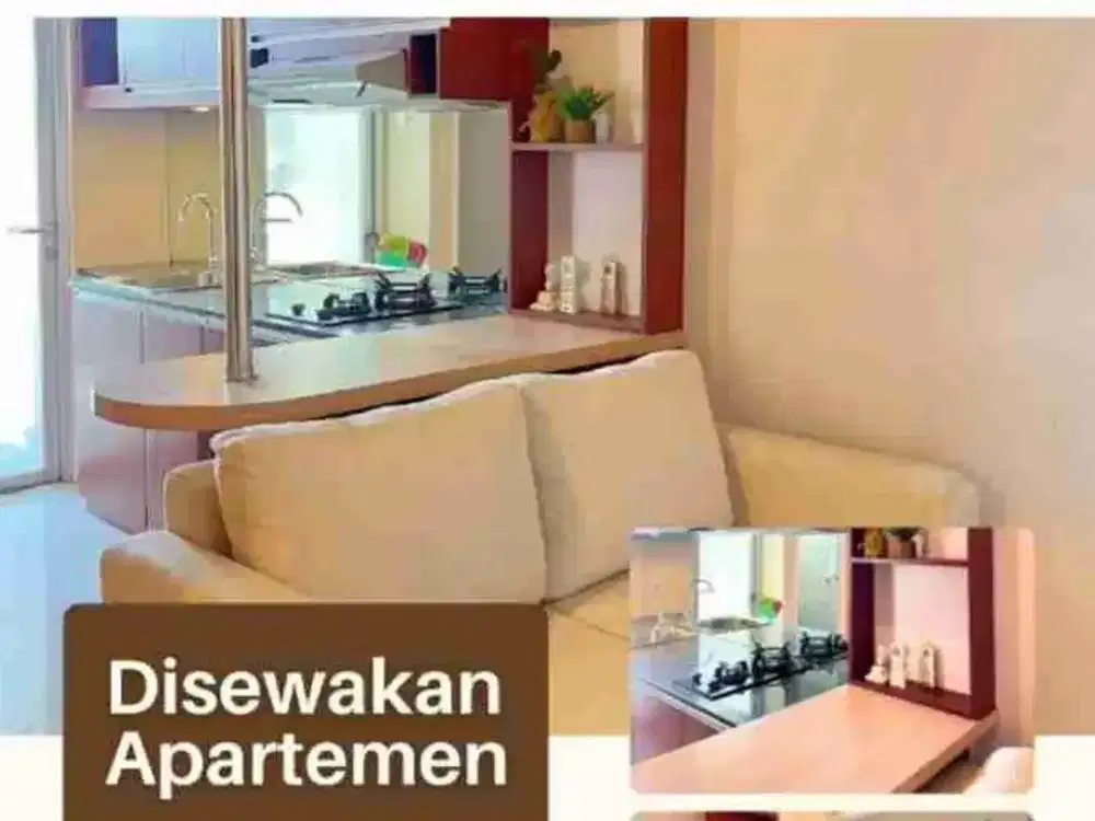 LUX 2BR seHARGA studio GiLA gunawangsa merr NO educity amor bella bale hinggil