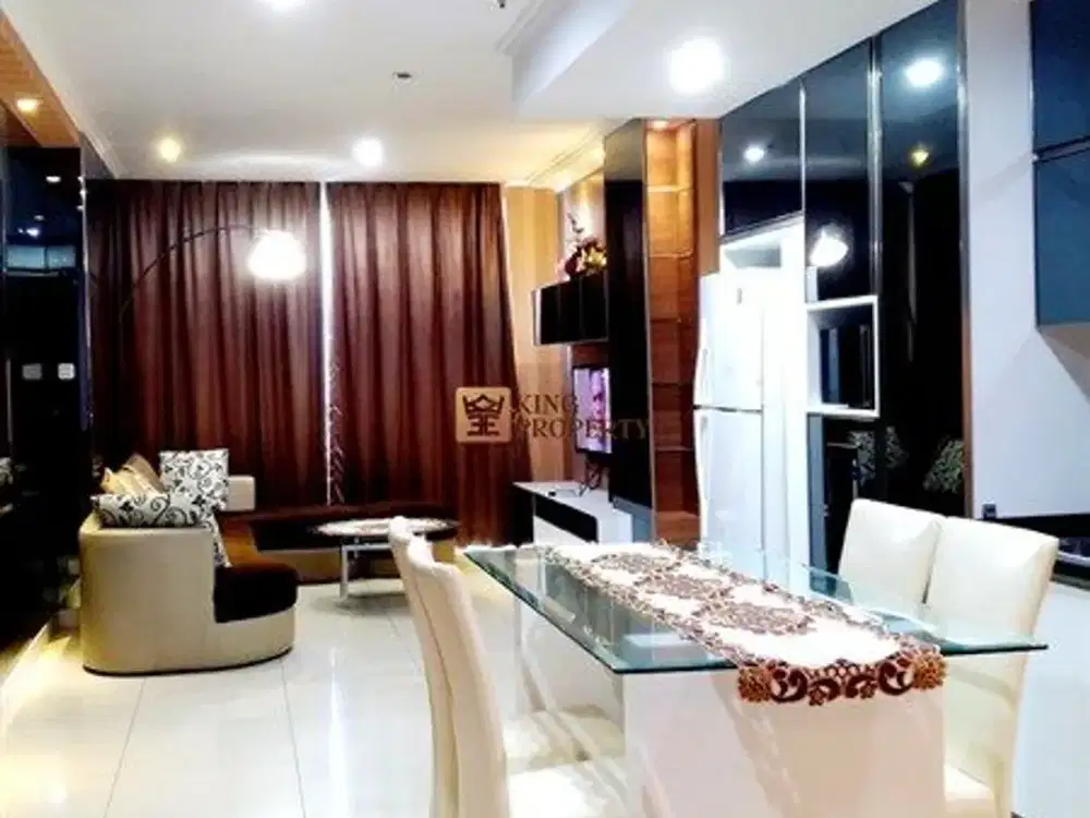 Disewakan 2br siap huni Condominium Central park residence central park mall @podomoro city