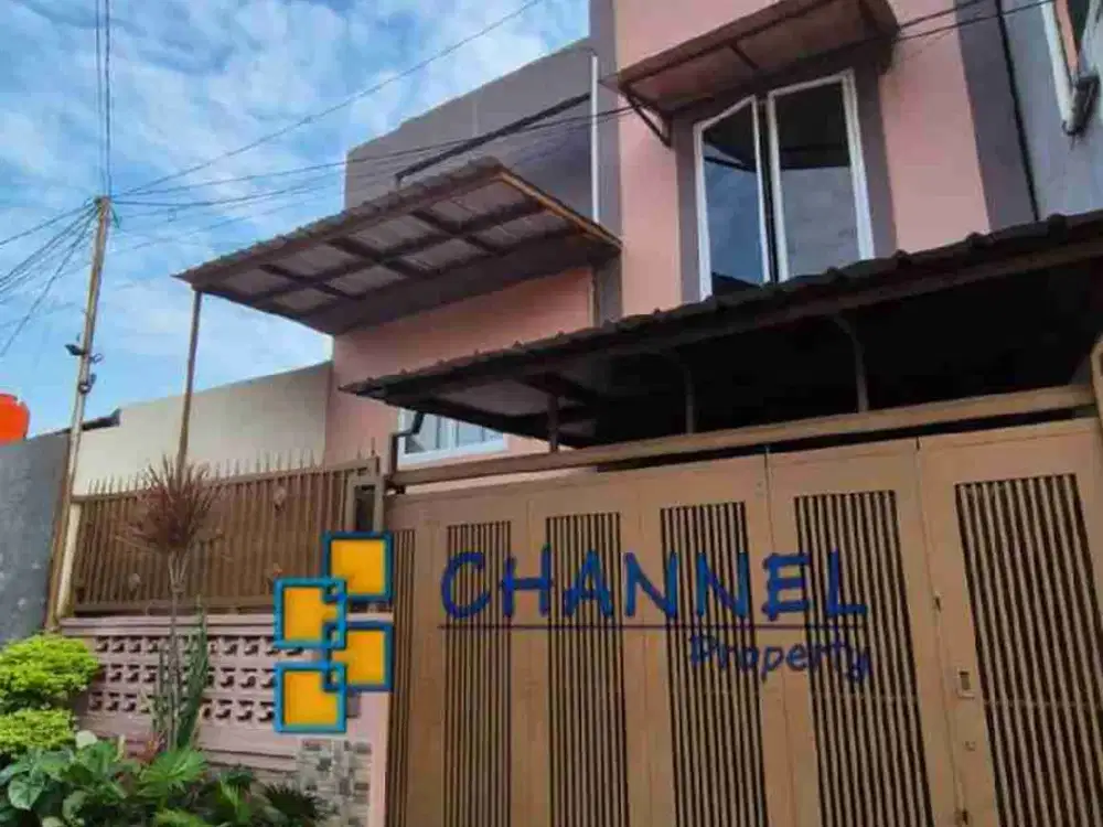 Jual Cepat Rumah Siap Huni 5 menit ke pintu Tol Jelupang di Pondok Kacang Barat Tangsel, Vn