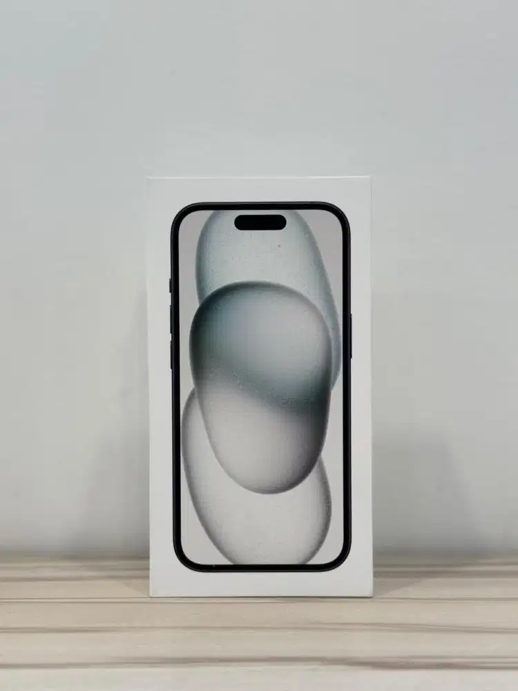Iphone 15 Black 128GB NEW IBOX