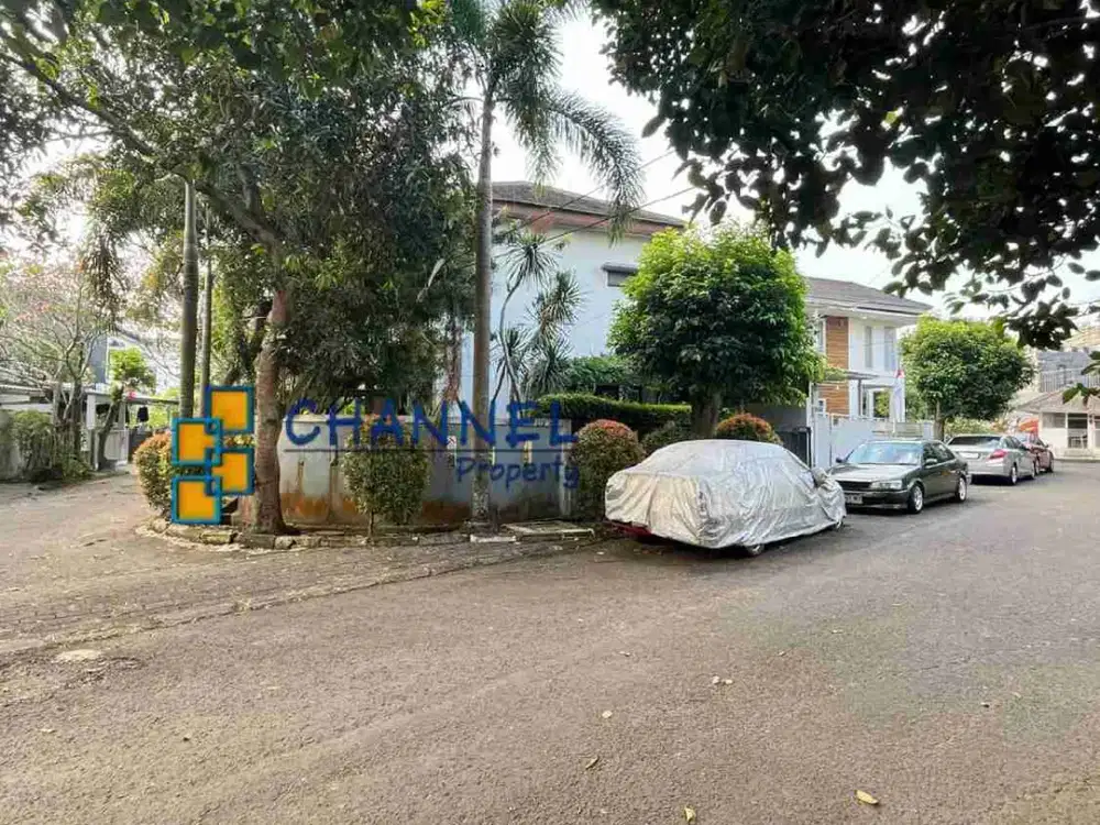 Jual Rumah Siap Huni Dekat Stasiun Rawa Buntu Kencana Loka BSD Tangsel, An