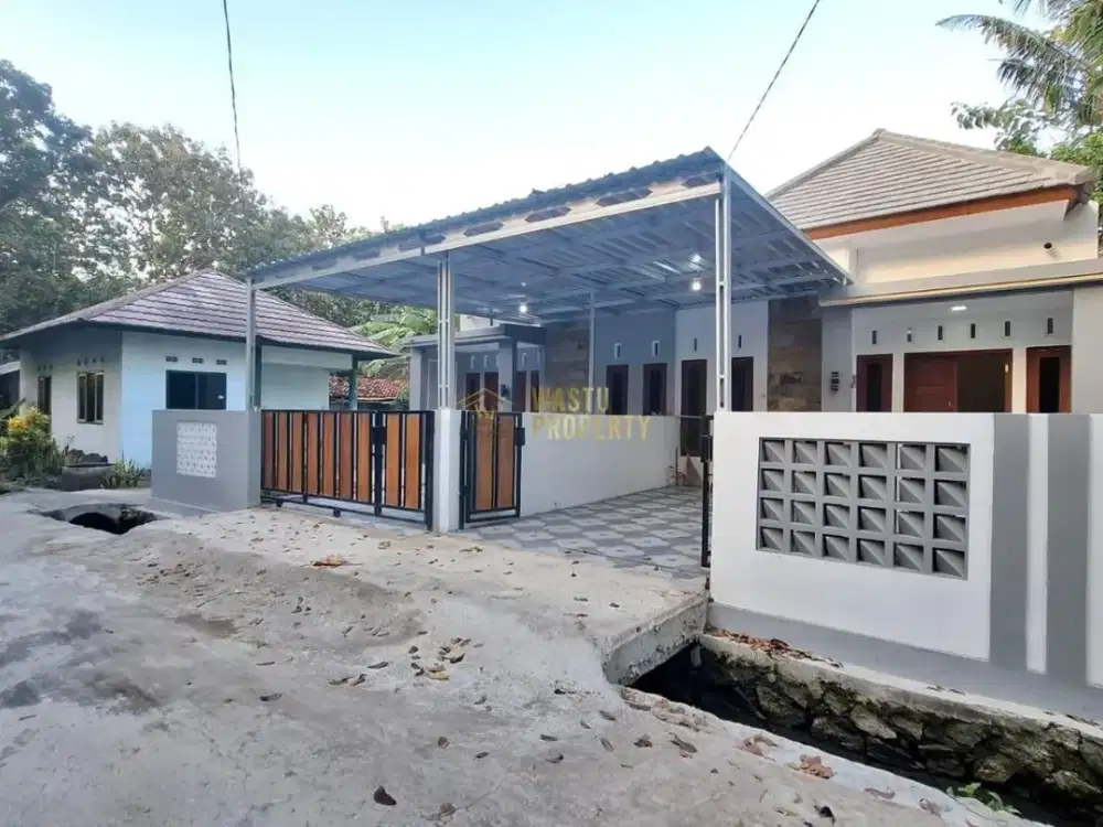 Rumah Baru Siap Huni Tanah Luas Termurah Di Prambanan Sleman