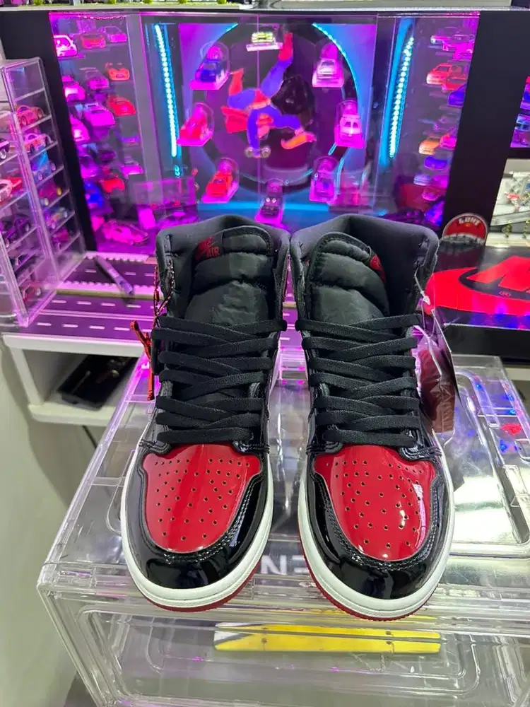Air Jordan 1 Retro High OG Patent Bred - ⁠100% Original Authentic