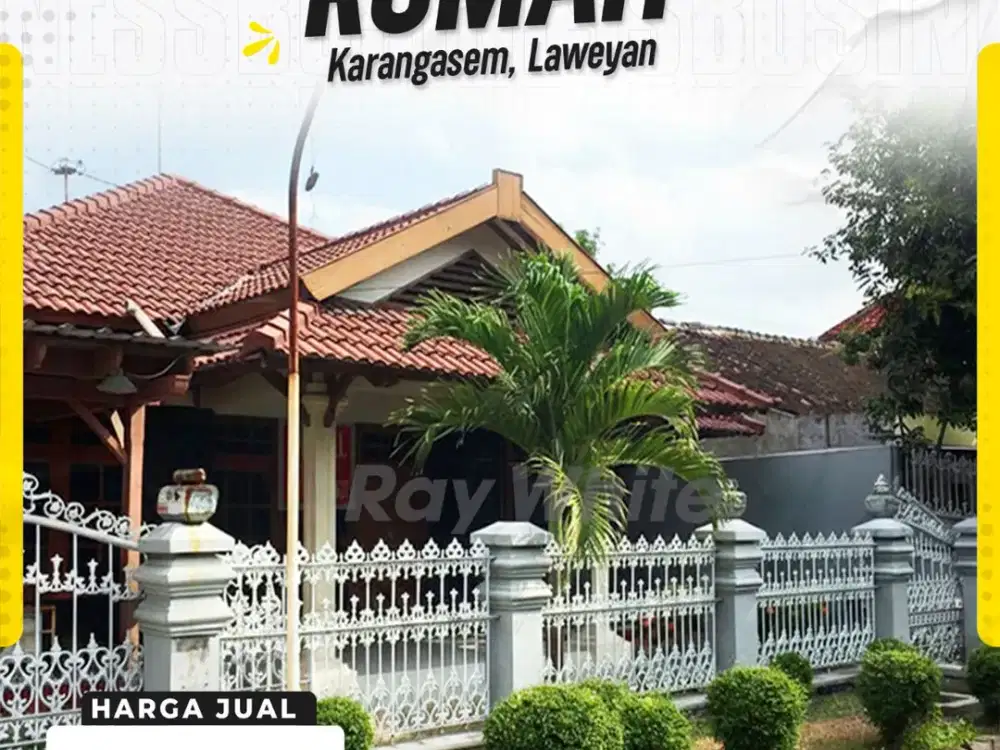 Di Jual Rumah Di Karangasem, Laweyan
