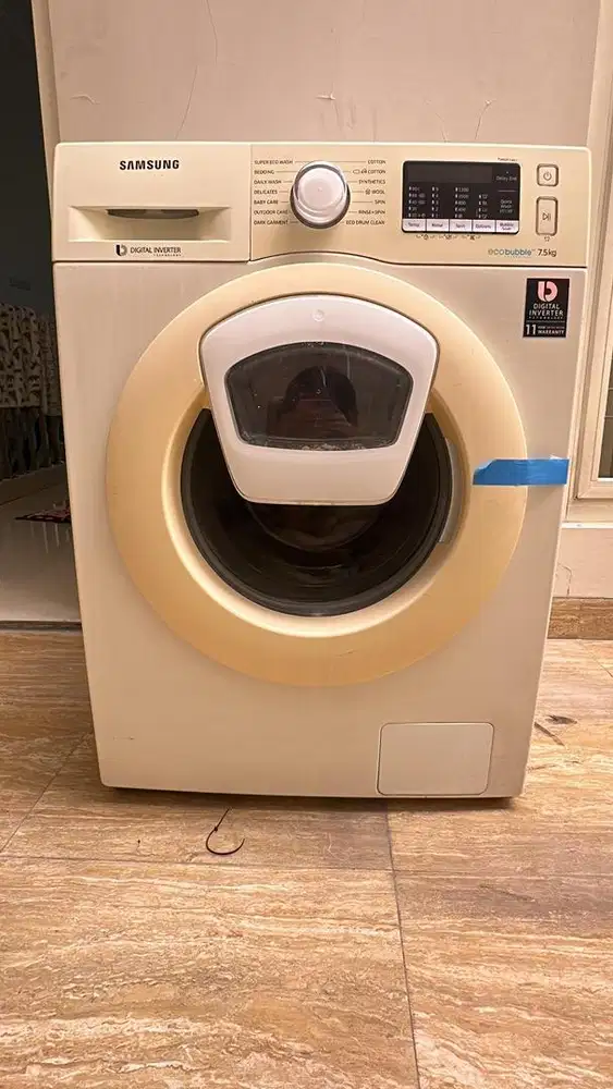 Mesin cuci samsung bukaan depan