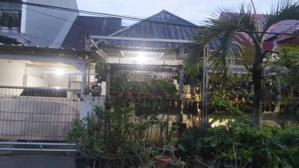Jual Cepat Rumah Siap Huni Di Taman Pulogebang Jakarta Timur