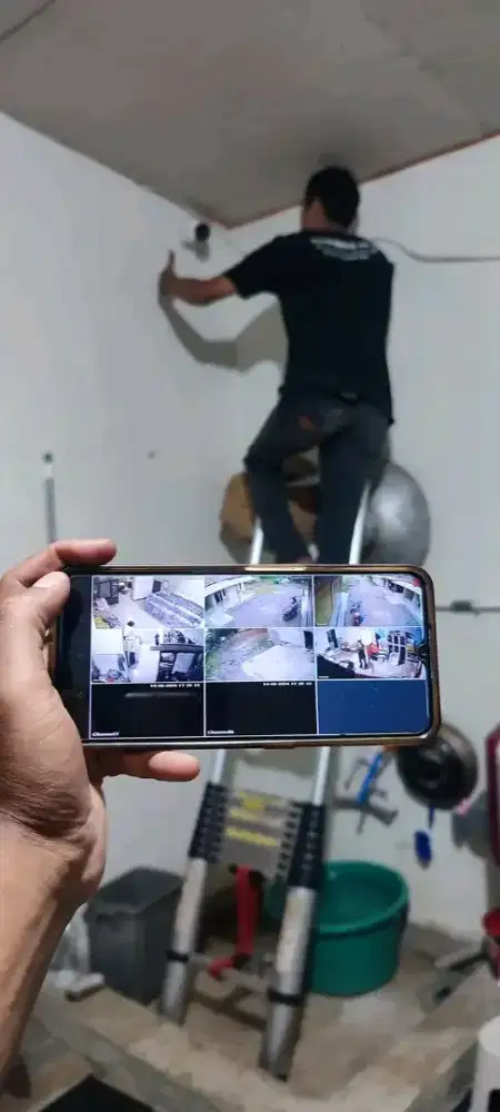 SEDIYA PAKET KAMERA CCTV LENGKAP PLLS JASA PASANG YA