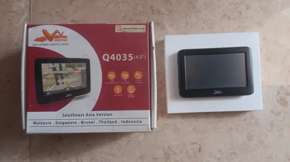 Di jual cepat sebuah GPS satelit bisa nego