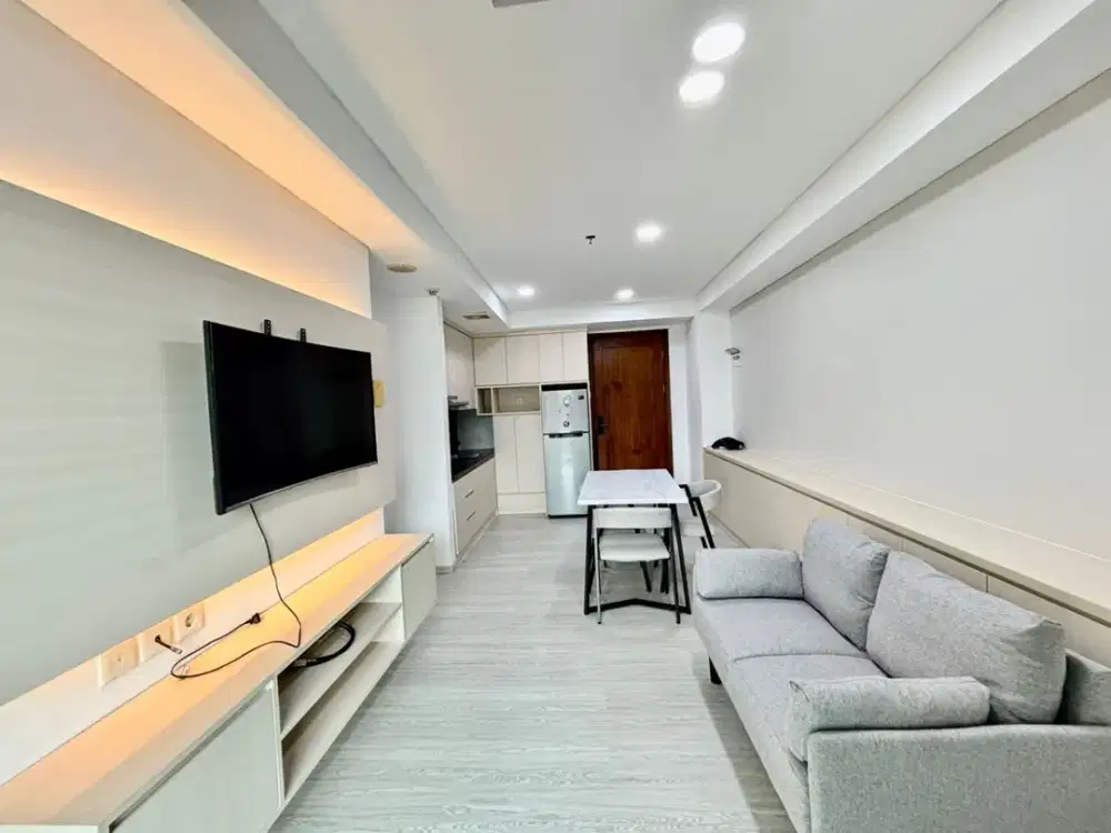 Disewakan Per6bulan Dan Tahunan Apartemen Springhill Terrace Fully Furnish Interior New