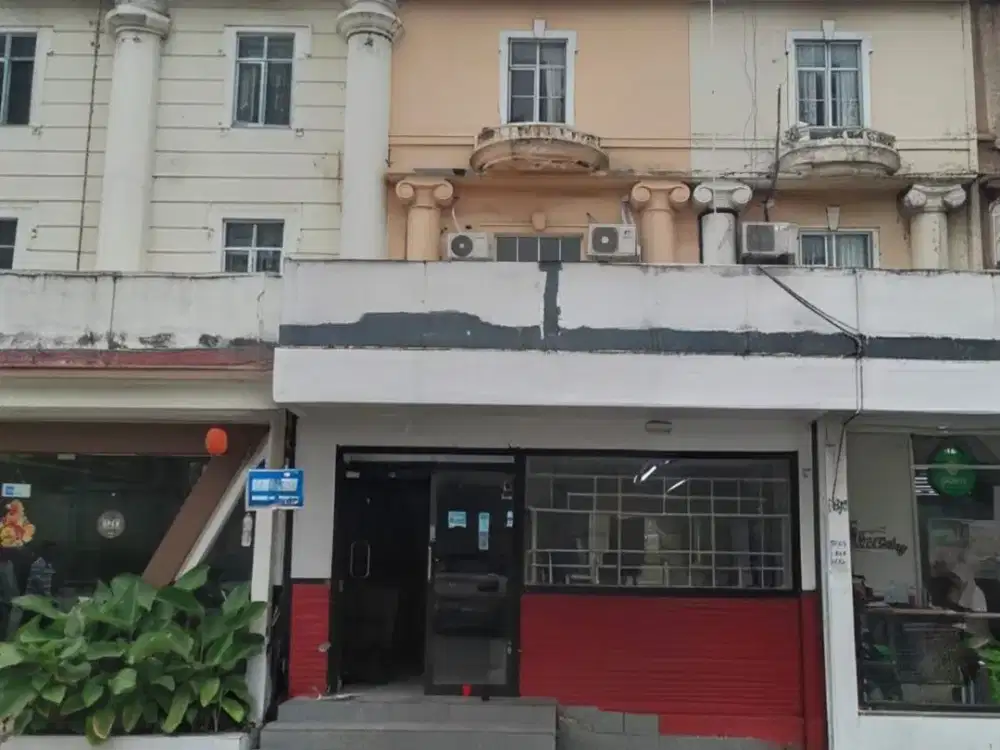 Disewakan Ruko Eksklusif Pik 1 Uk.5x15m2 Hadap Jalan Min Sewa 2Th