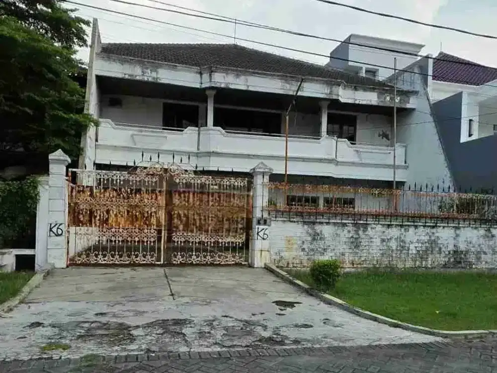 GiLa 7M hampir deal hitung tanah area langka favorit darmo sentosa raya mayjen sungkono hr muhammad vbm vila bukit mas