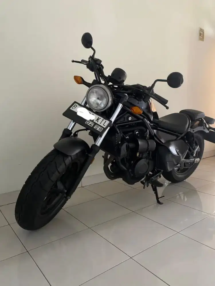 For Sale ! Motor Honda CMX500 Rebel Tahun 2018