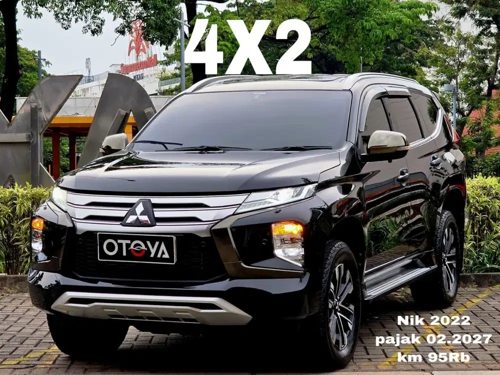 (DP MURAH) Pajero Dakar 4x2 2022