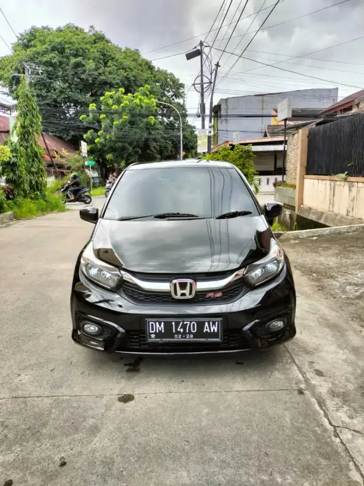 Honda brio 1.2 e manual 2022
