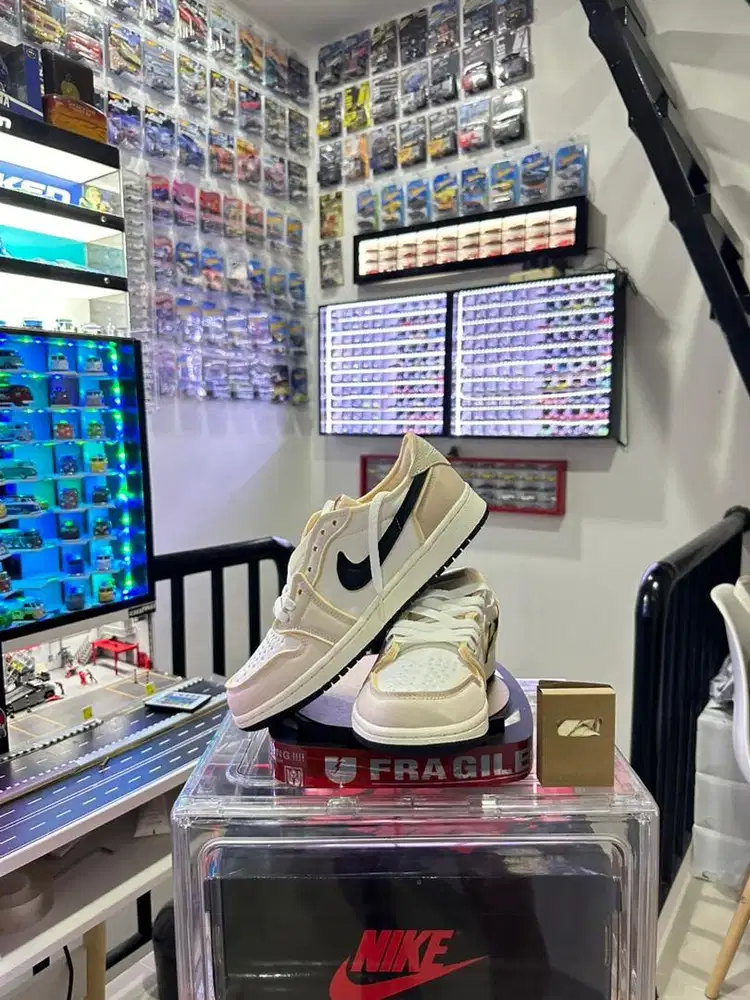 Air Jordan 1 Low OG Coconut Milk - ⁠100% Original Authentic