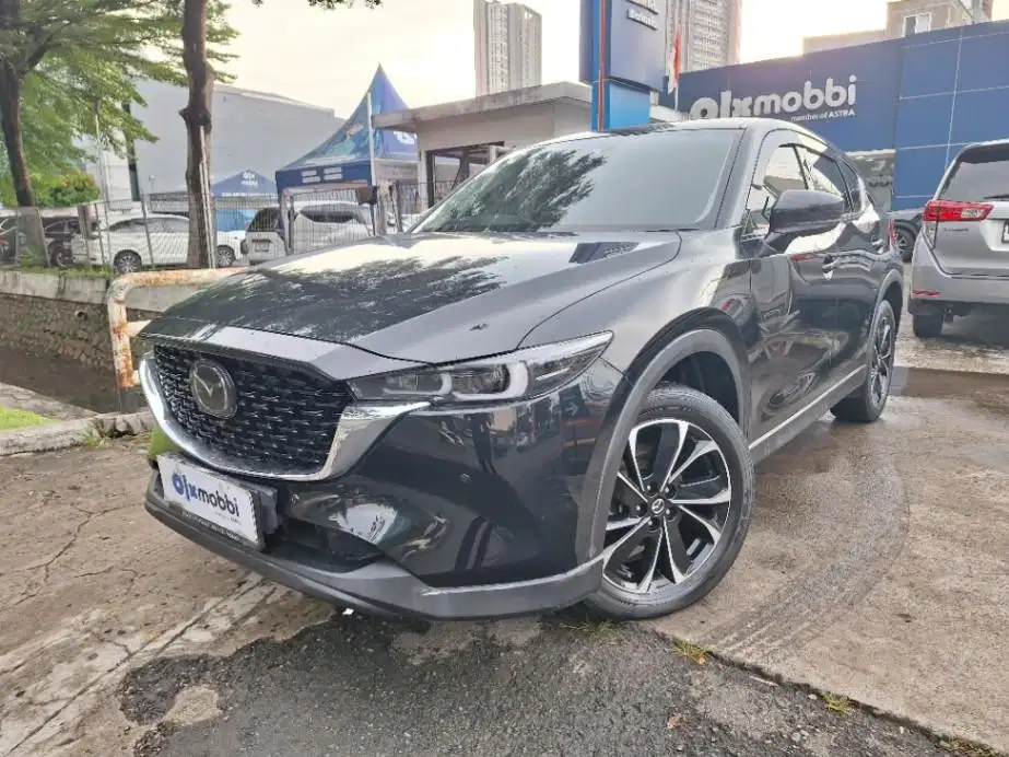 Like New TDP 18JT - Mazda CX5 2.5 Elite Bensin-AT 2022 Hitam