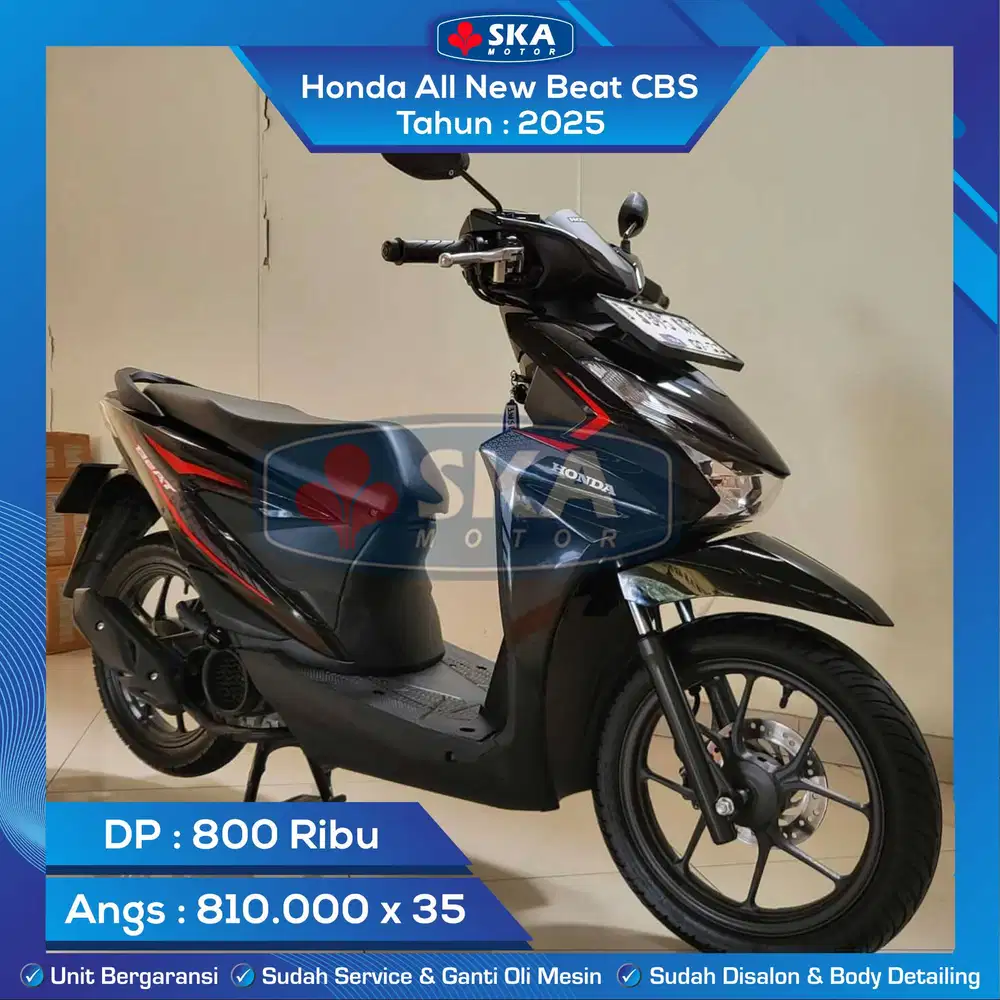 Honda All New Beat CBS Tahun 2025